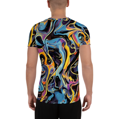 Men's Athletic T-Shirt - Newtonian Rhapsody