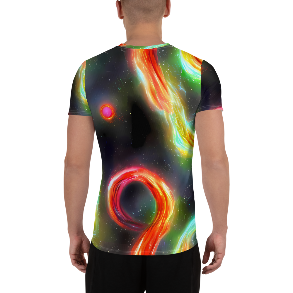 Men's Athletic T-Shirt - Sherwood Swirl