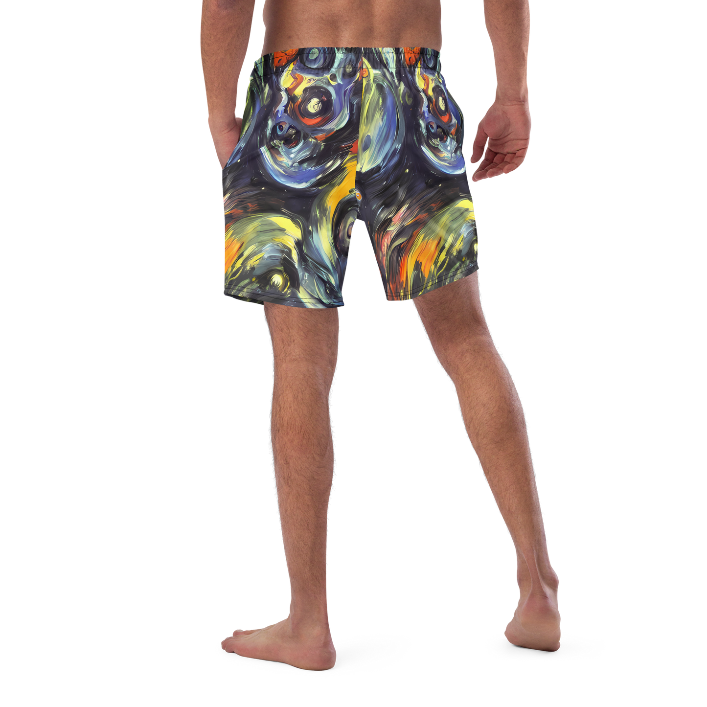 Swim Trunks - Corinthian Swirl