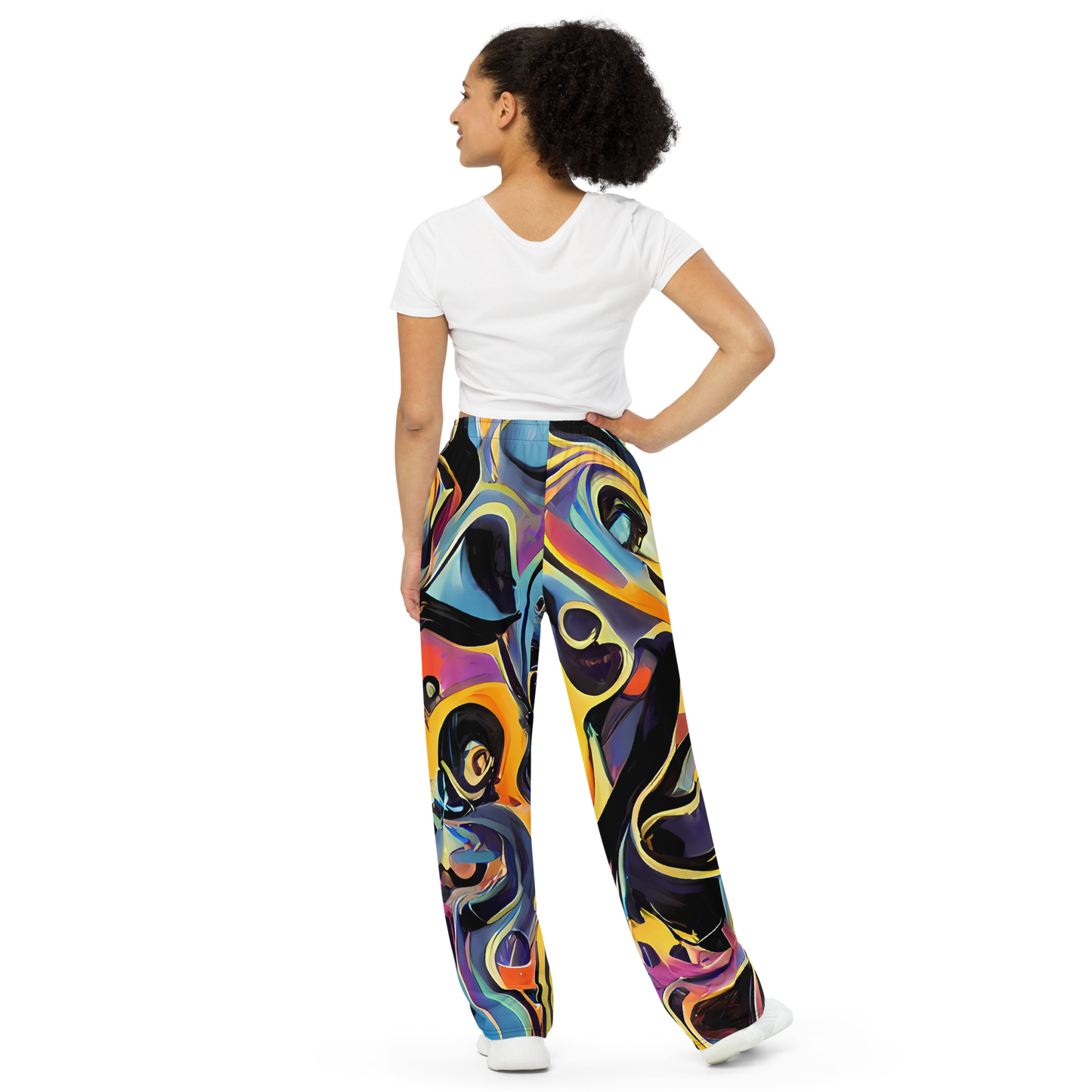 Wide-Leg Pants - Newtonian Rhapsody