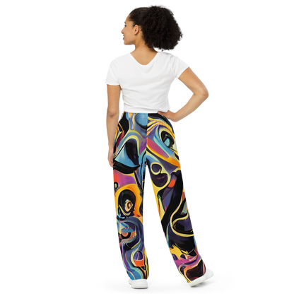 Wide-Leg Pants - Newtonian Rhapsody