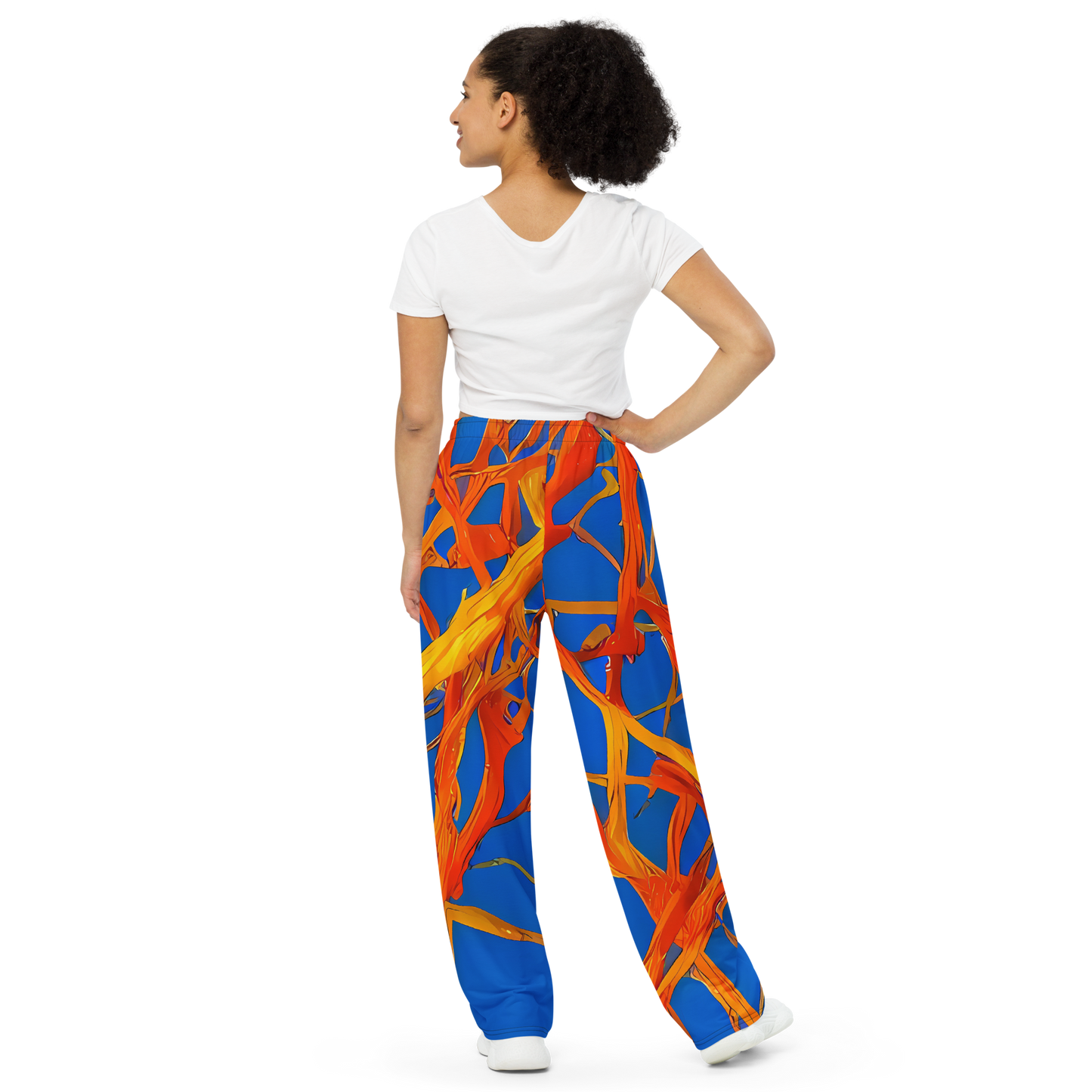 Wide-Leg Pants - Vivid Plexus