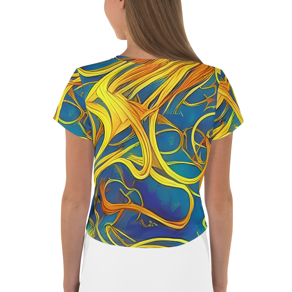 Women's Crop Tee - Morgan's Entwined