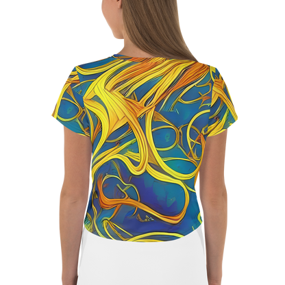 Women's Crop Tee - Morgan's Entwined