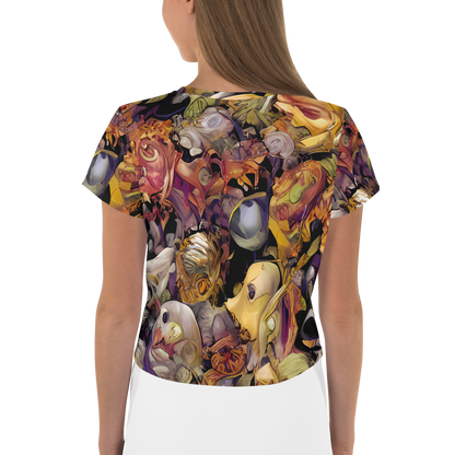 Women's Crop Tee - Arcimboldo Abundance