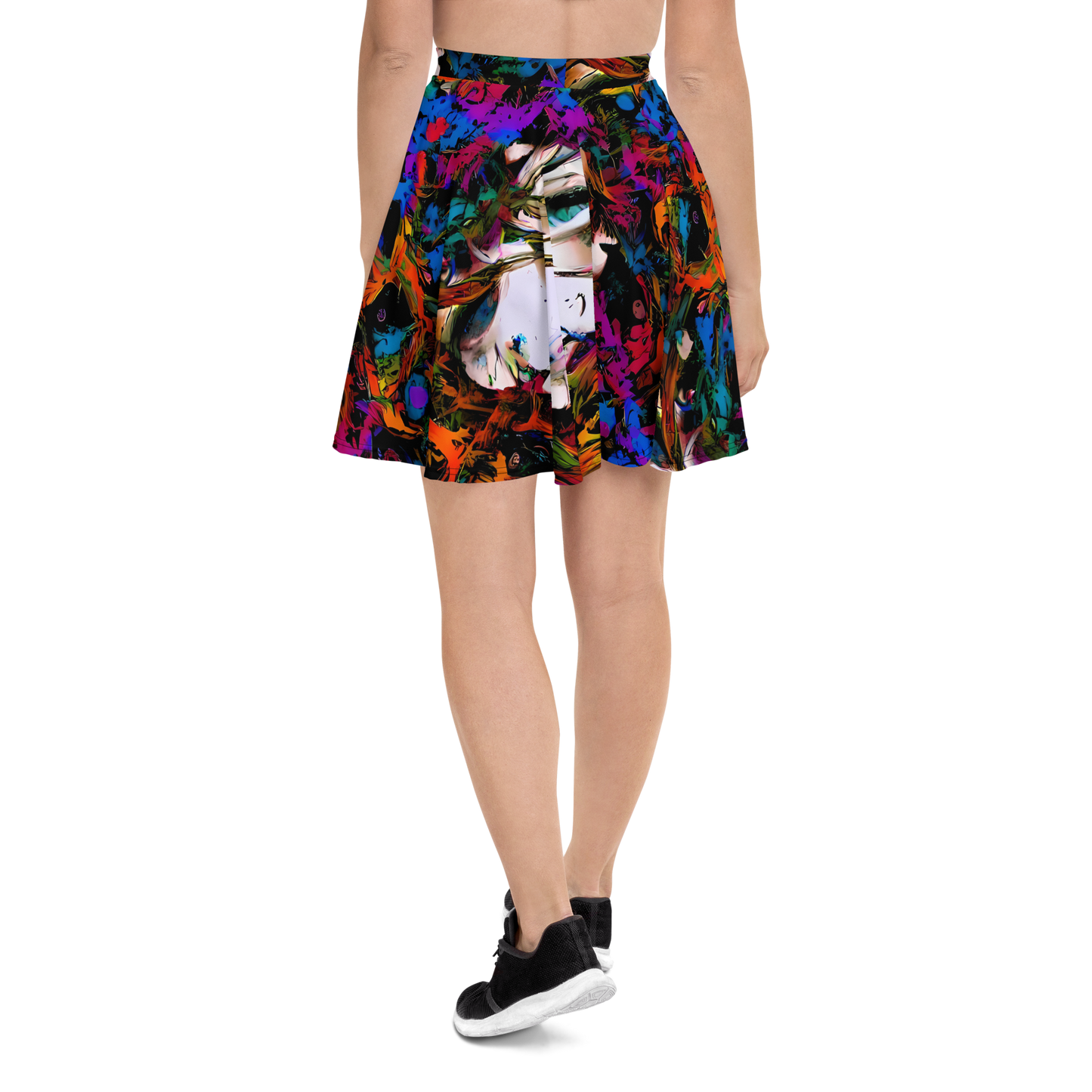 Skater Skirt - Sultry Smoke