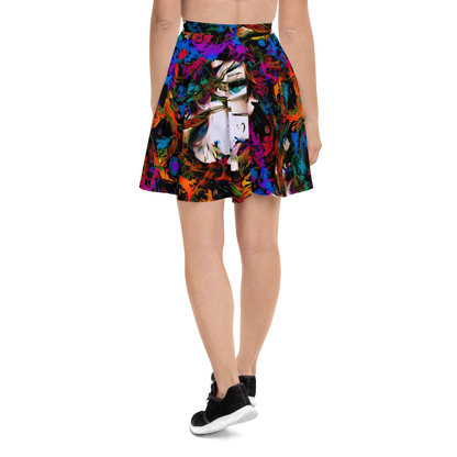 Skater Skirt - Sultry Smoke