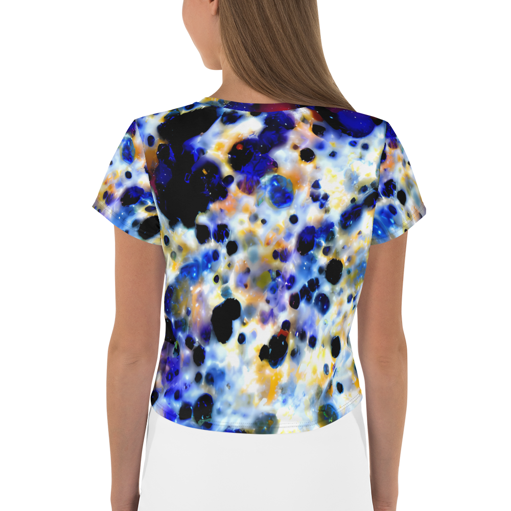 Women's Crop Tee - Tarbell Haze