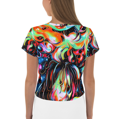 Women's Crop Tee - Viveros Vortex