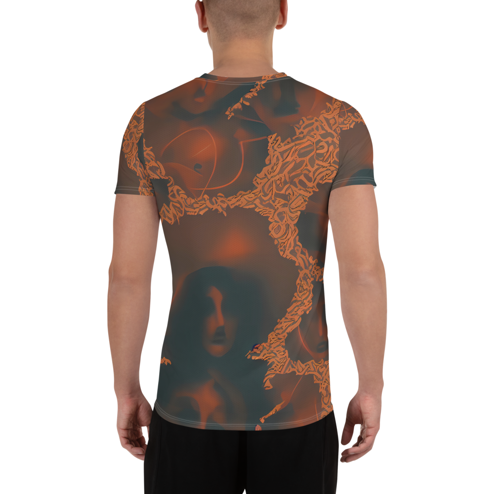 Men's Athletic T-Shirt - Chimeric Visage