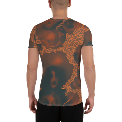 Men's Athletic T-Shirt - Chimeric Visage