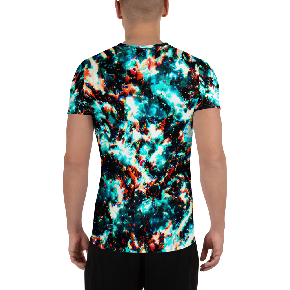 Men's Athletic T-Shirt - Whirlpool Dream