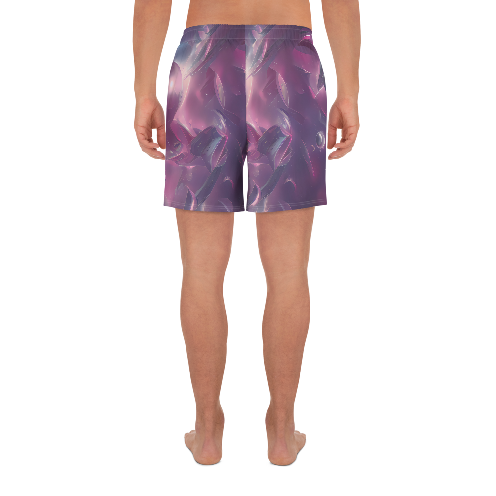Men's Athletic Shorts - Vertex Visions