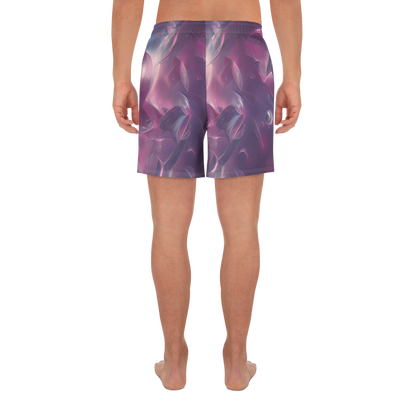 Men's Athletic Shorts - Vertex Visions