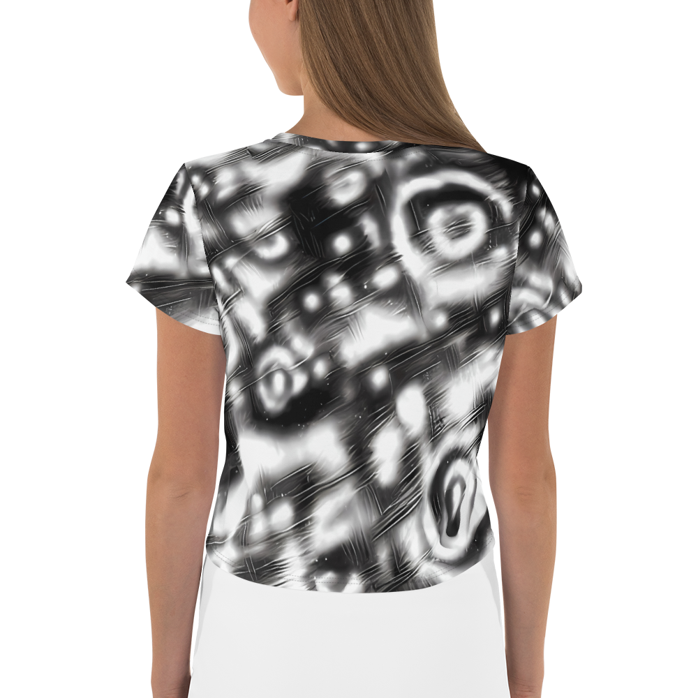 Women's Crop Tee - Bernhard Swirl