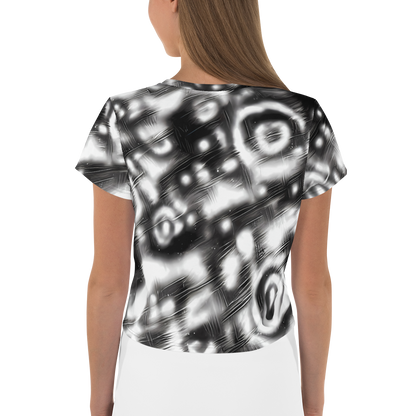 Women's Crop Tee - Bernhard Swirl