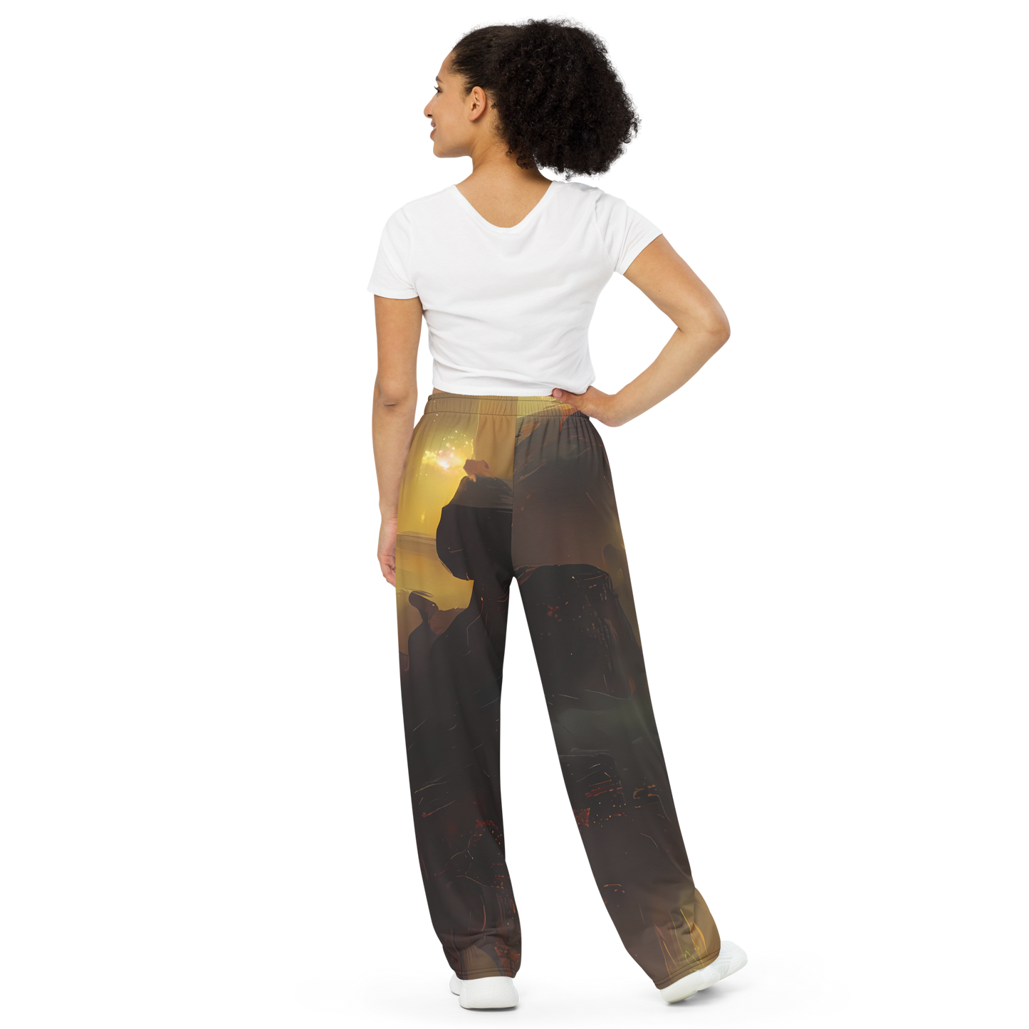 Wide-Leg Pants - Solar Torrent