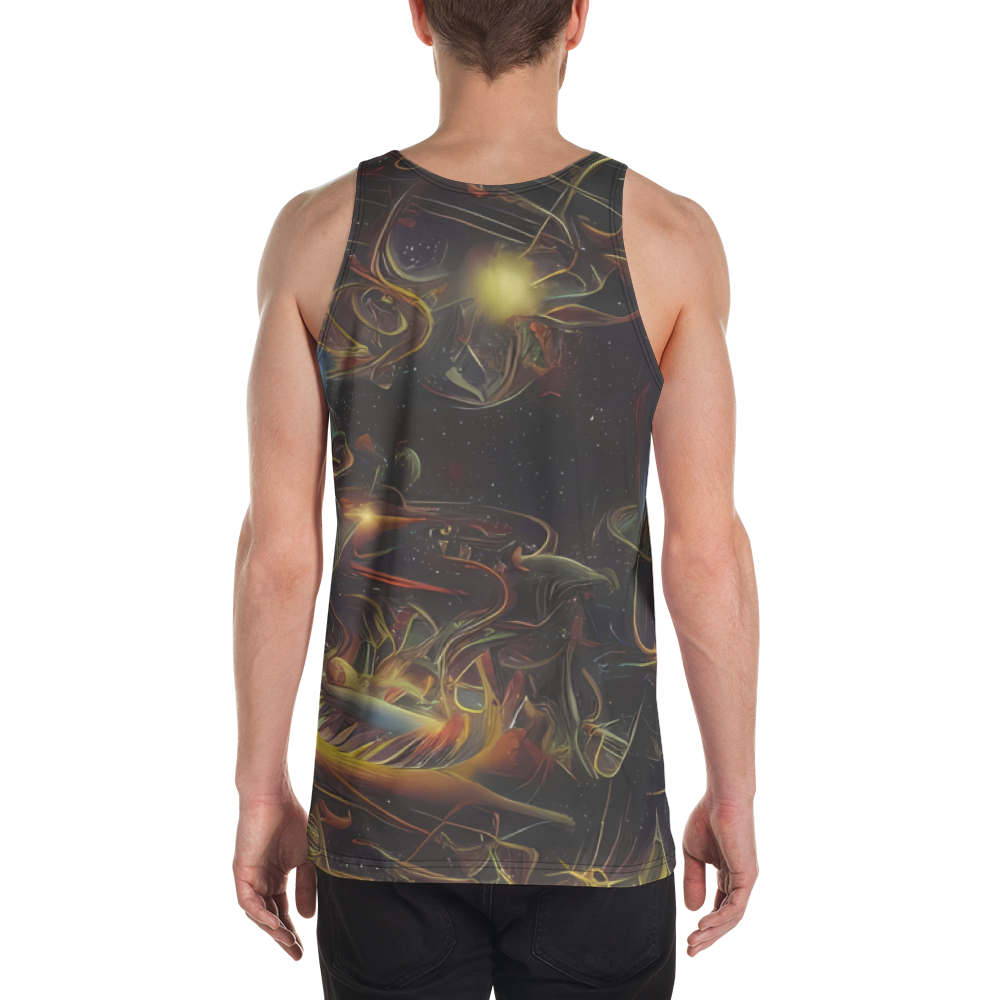 Men's Tank Top - Galactic Swirl