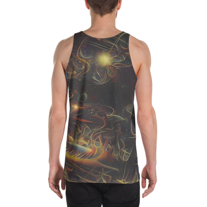 Men's Tank Top - Galactic Swirl