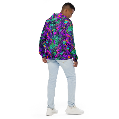 Men's Windbreaker - Vortex Dream