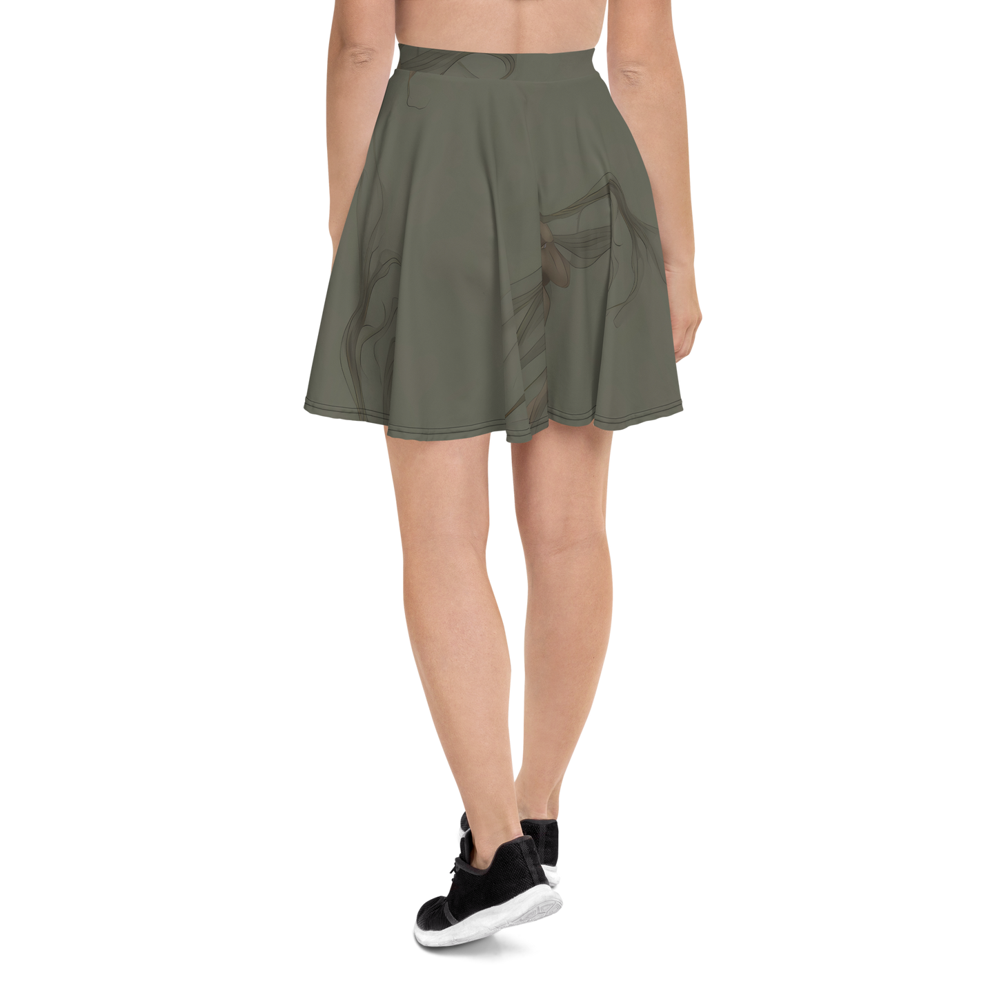 Skater Skirt - Valsecchi's Veil
