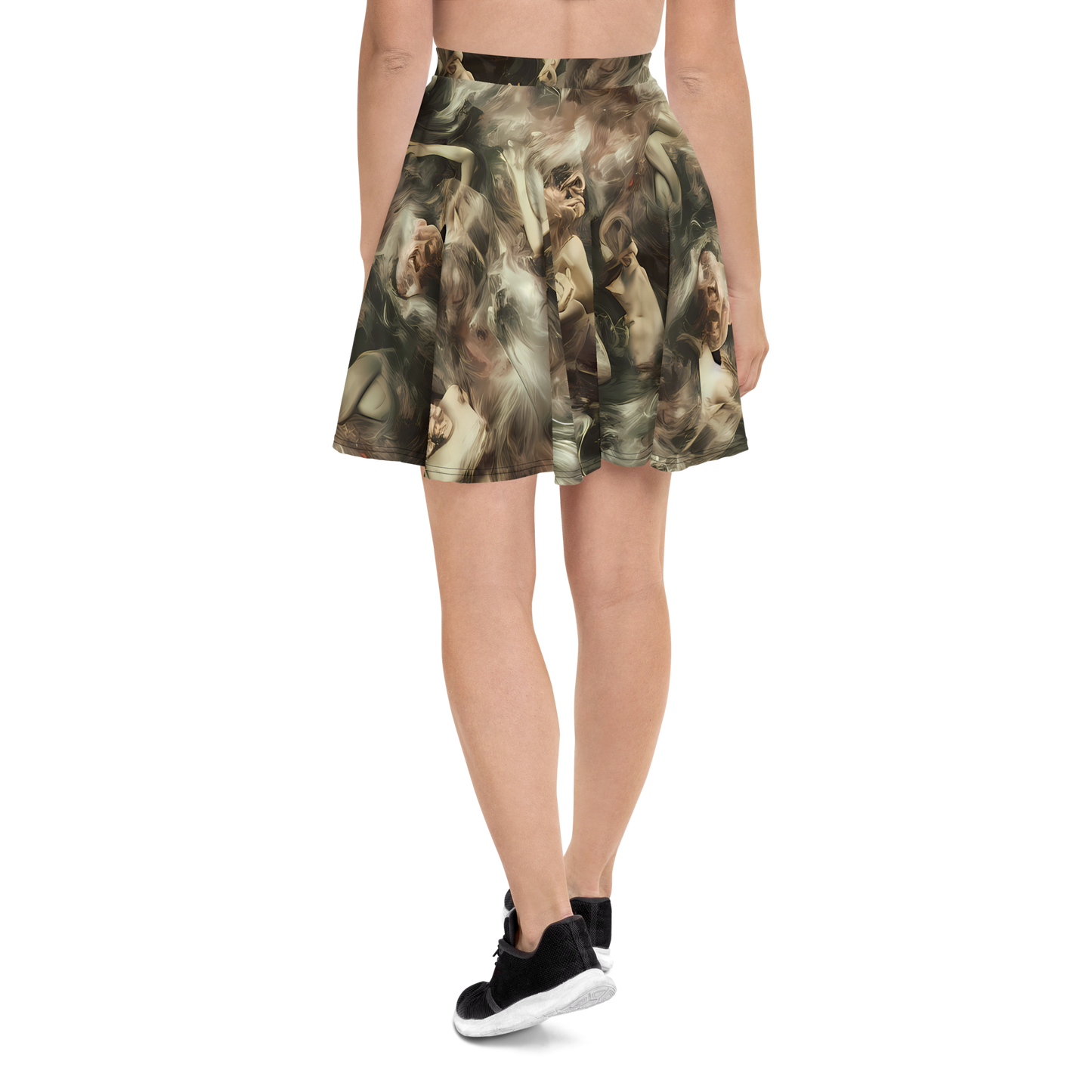 Skater Skirt - Ceramic Swirl