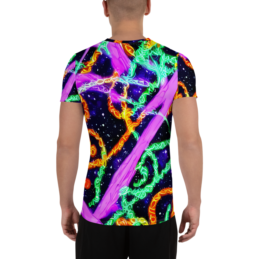 Men's Athletic T-Shirt - Enckell's Nebula