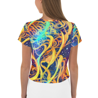 Women's Crop Tee - Granov Vortex