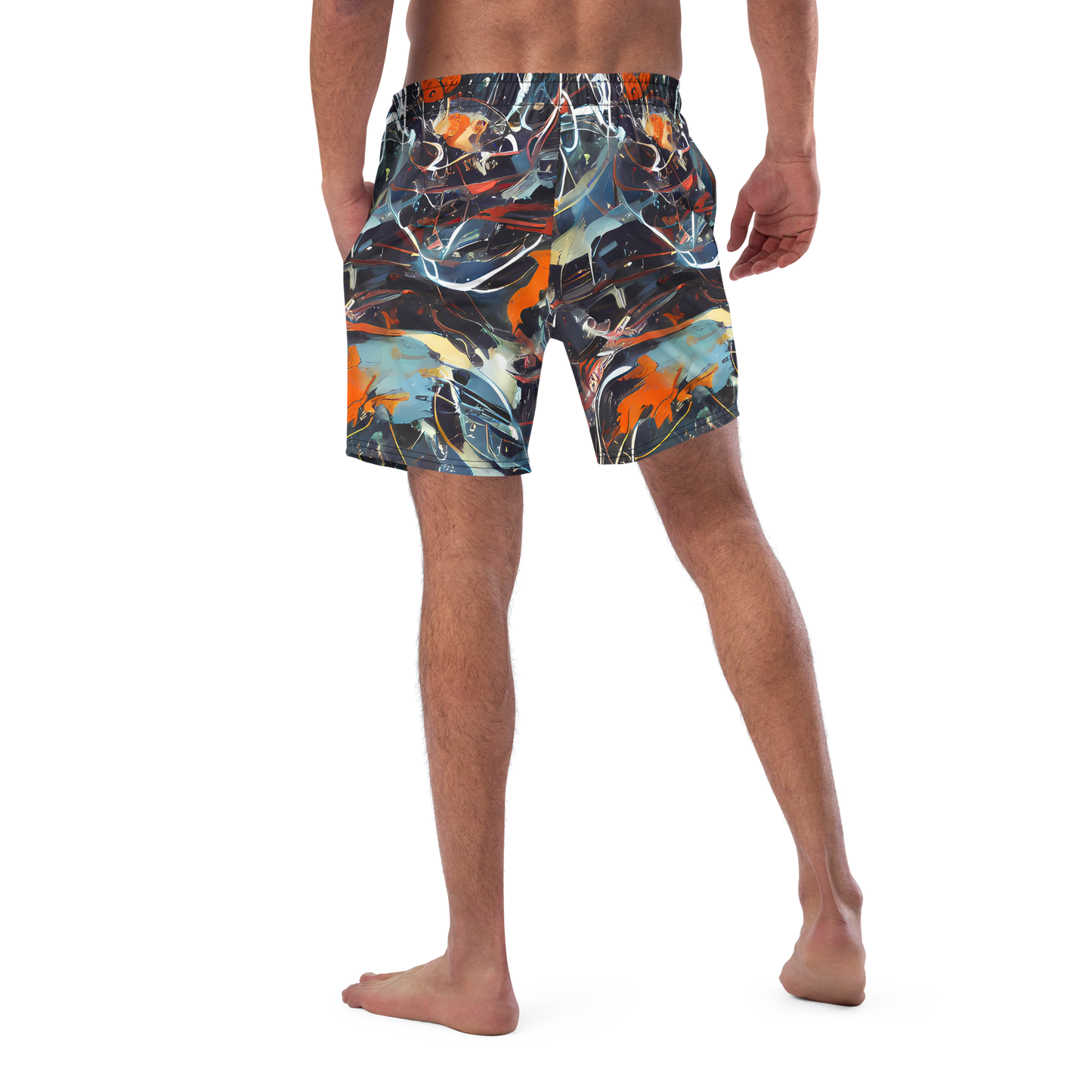 Swim Trunks - Neo-Splash Labyrinth