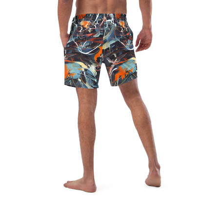 Swim Trunks - Neo-Splash Labyrinth