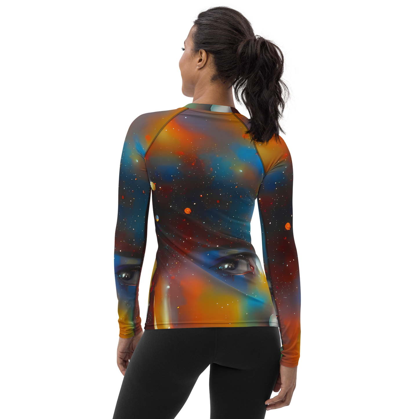 Women's Rash Guard - Celestial Vogue