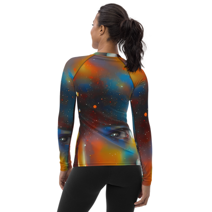 Women's Rash Guard - Celestial Vogue