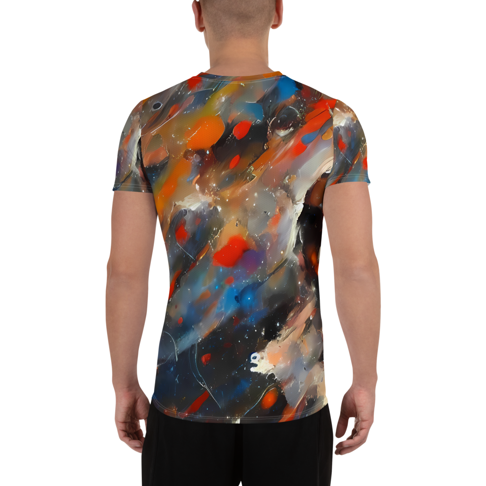 Men's Athletic T-Shirt - Kohn's Whirl