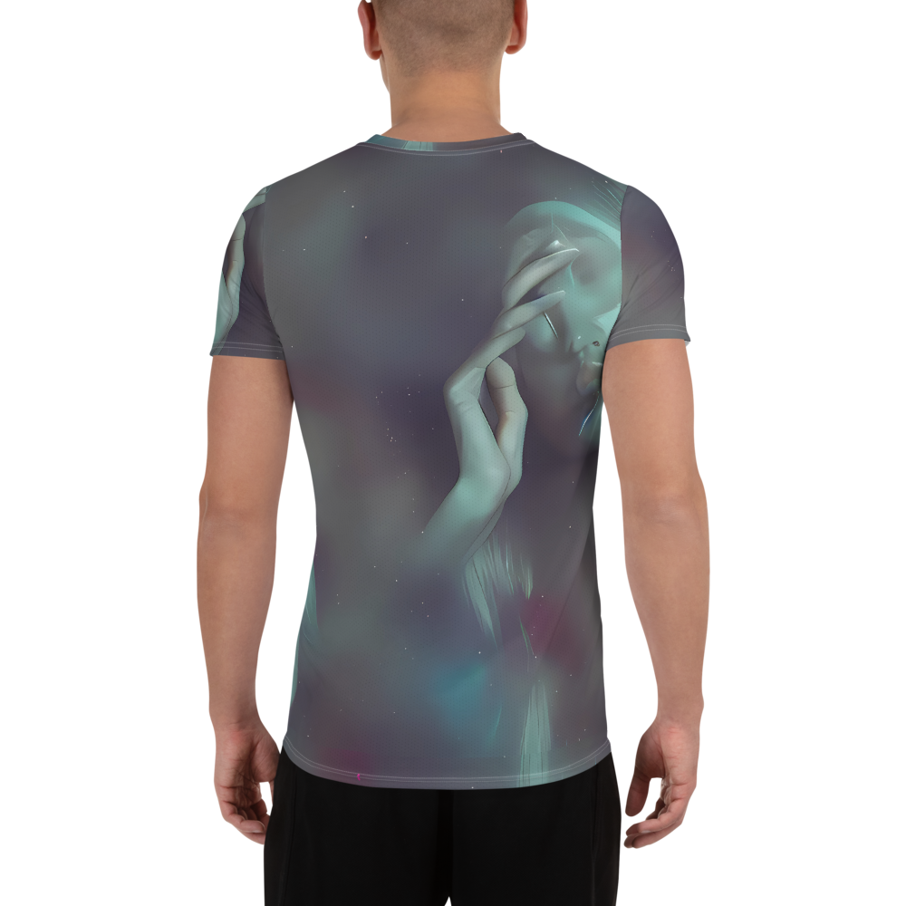 Men's Athletic T-Shirt - Surreal Dreams