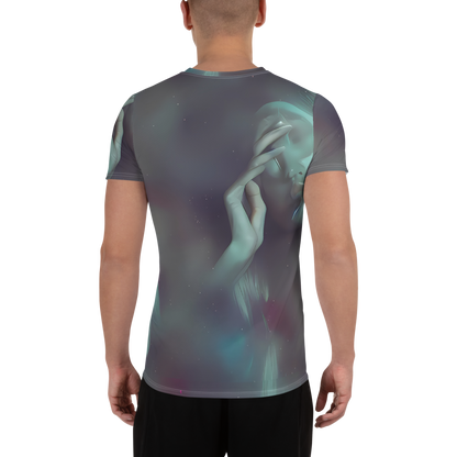 Men's Athletic T-Shirt - Surreal Dreams