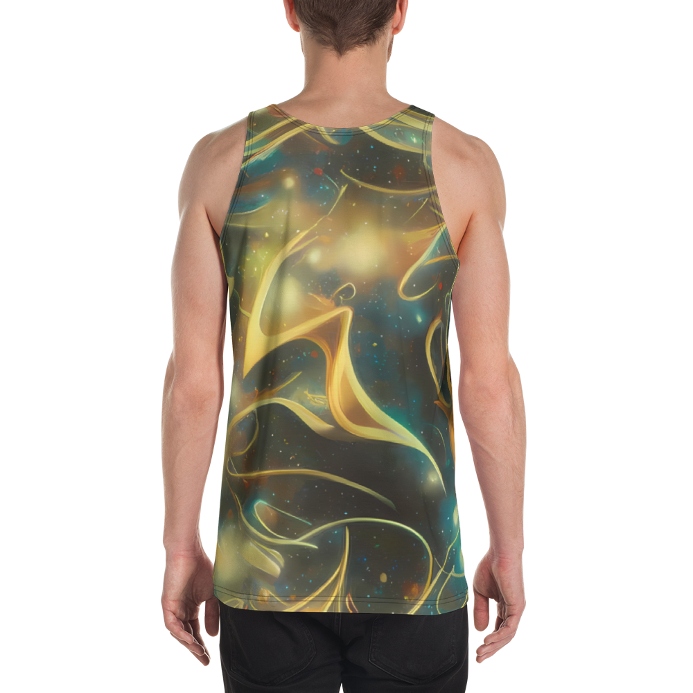 Men's Tank Top - Whispering Galaxies