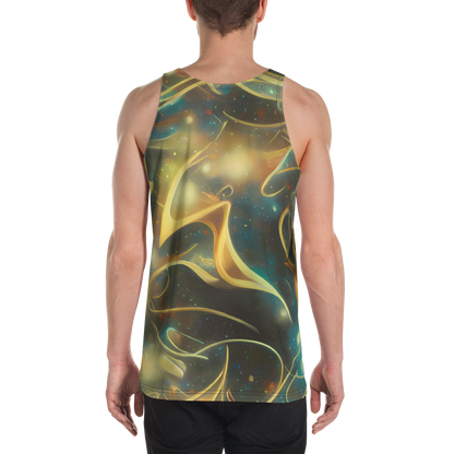 Men's Tank Top - Whispering Galaxies