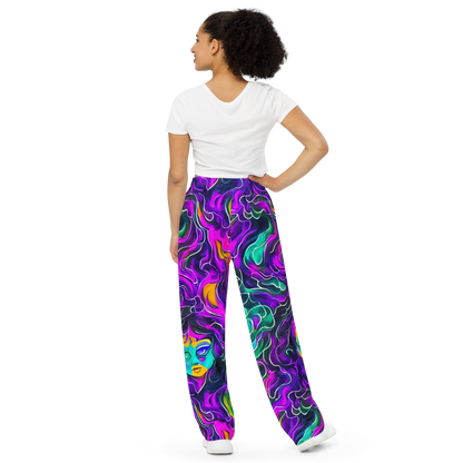 Wide-Leg Pants - Vortex Dream