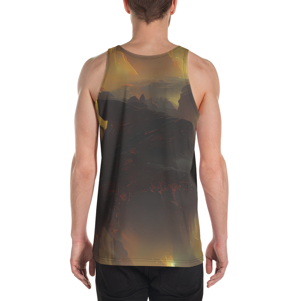 Men's Tank Top - Solar Torrent