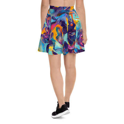 Skater Skirt - Whimsical Fusion