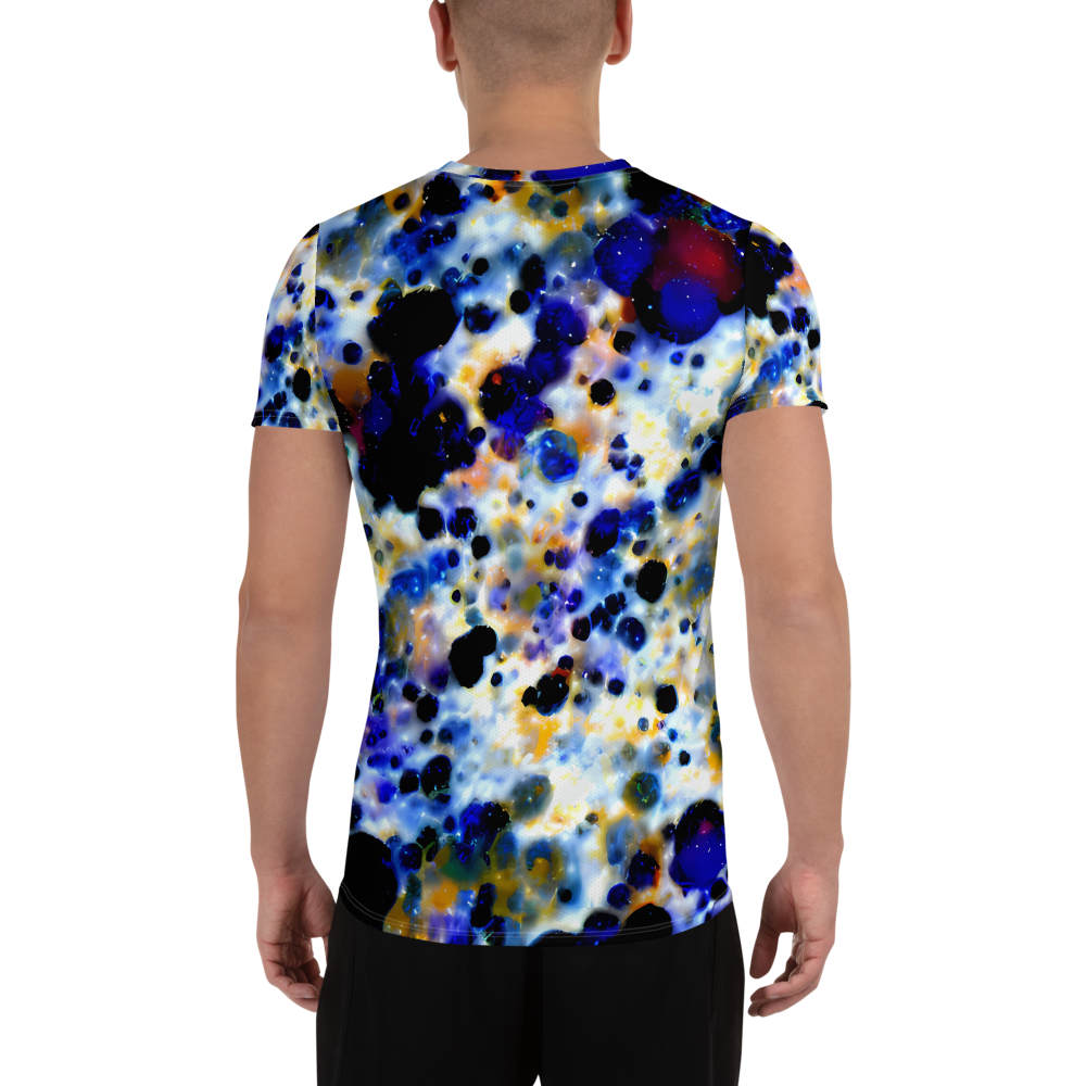 Men's Athletic T-Shirt - Tarbell Haze