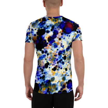 Men's Athletic T-Shirt - Tarbell Haze