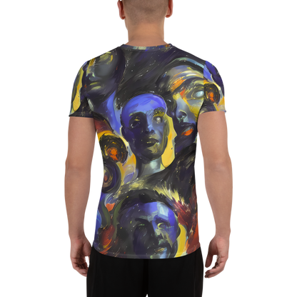 Men's Athletic T-Shirt - Corinthian Gaze