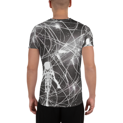 Men's Athletic T-Shirt - Void Weavers