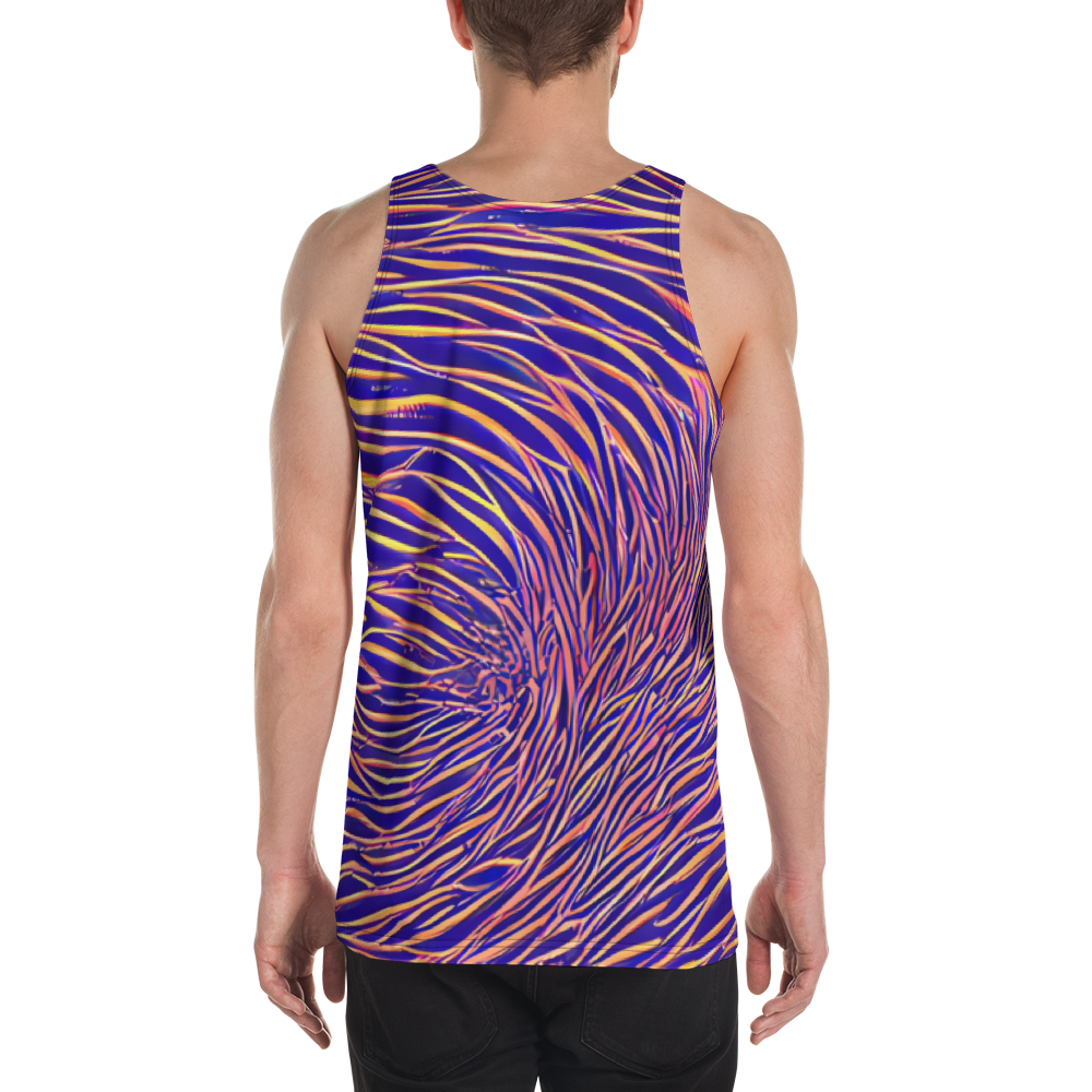 Men's Tank Top - Vortex Strands