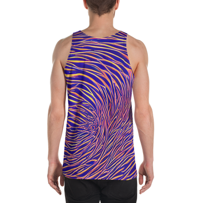 Men's Tank Top - Vortex Strands