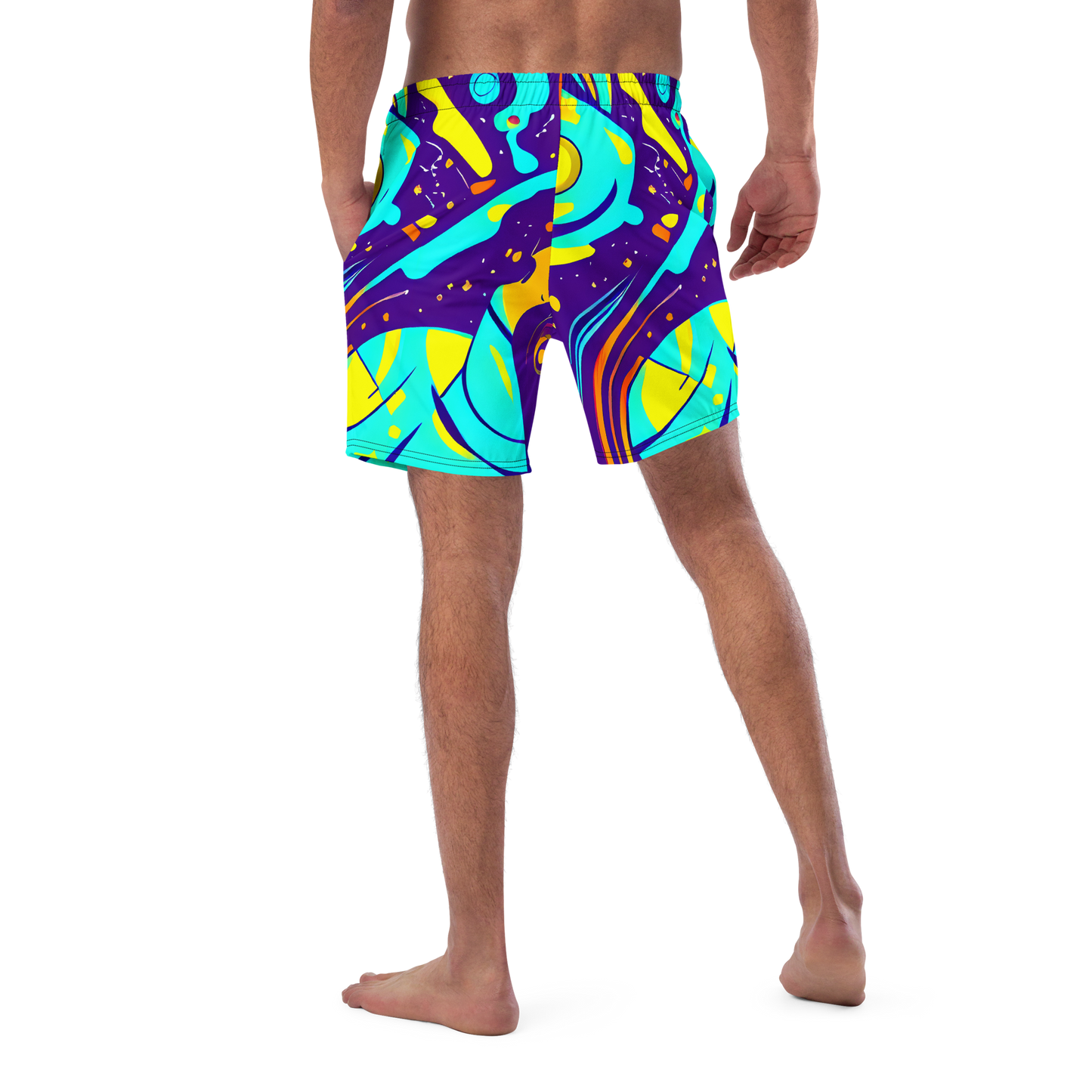 Swim Trunks - Blasted Bazaar