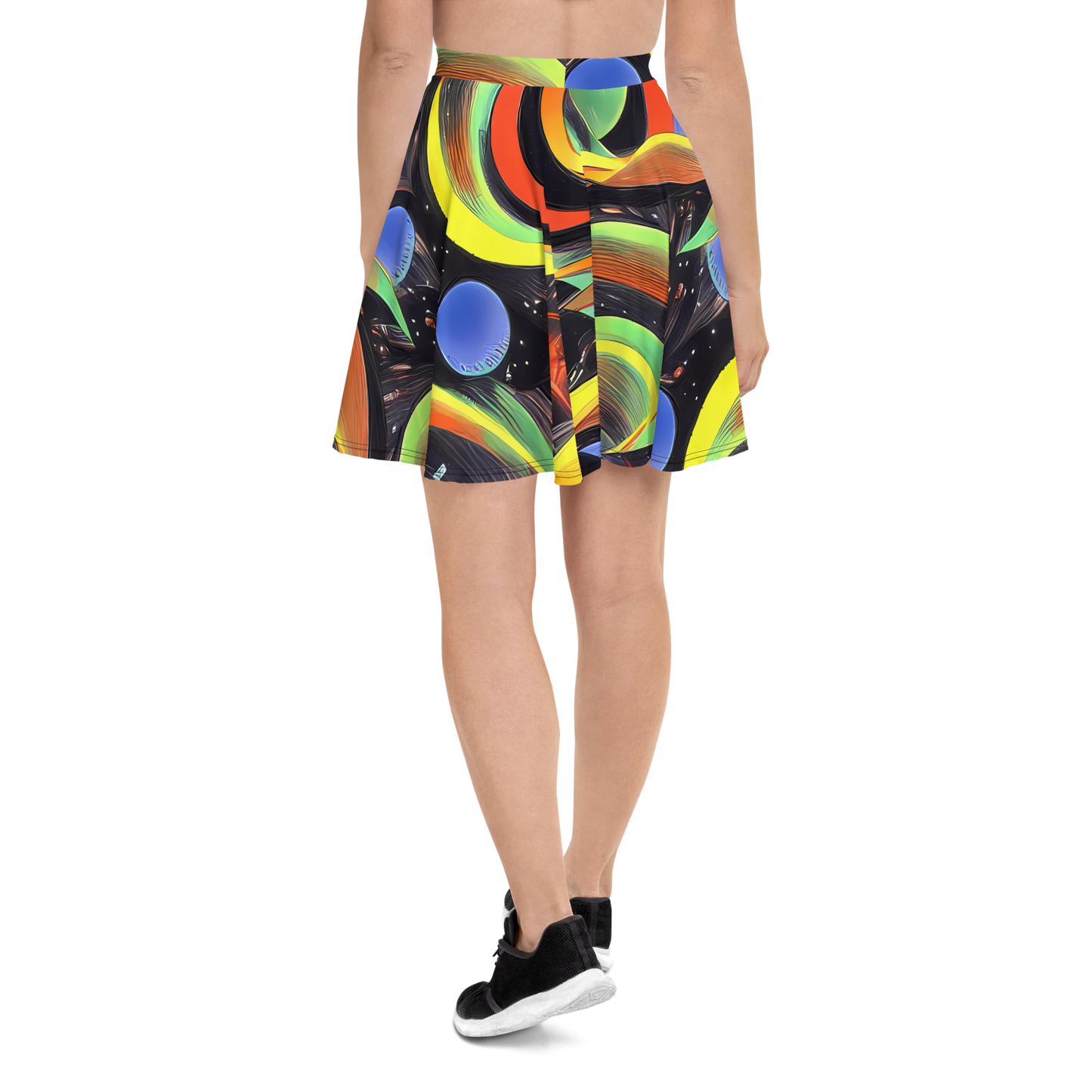 Skater Skirt - Tenggren Whirl