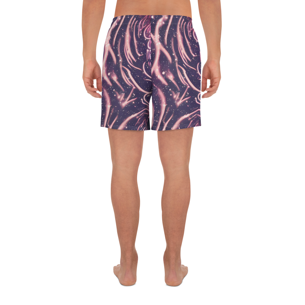 Men's Athletic Shorts - Stardust Siren