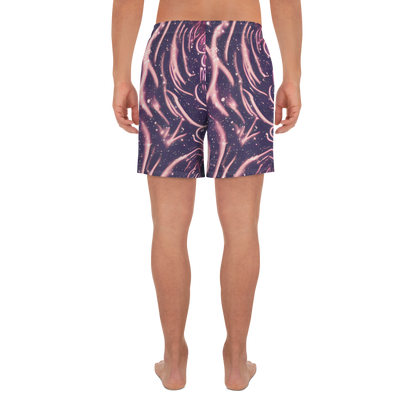 Men's Athletic Shorts - Stardust Siren